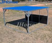 Estaleiro funcional de cavalo para atividades equestres moderno ou personalizado