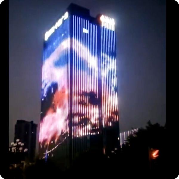 RGB пиксельные огни IP67 водонепроницаемый светодиодный модуль наружного точечного источника света