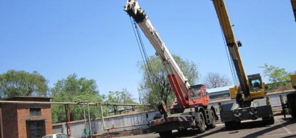 40T TADANO Rough Terrain Crane TR-400Ev truck crane 1995