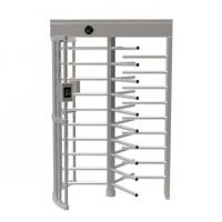 Tourniquet directionnel de la taille SUS304 de Bi de porte de tourniquet de barrière d'empreinte digitale plein