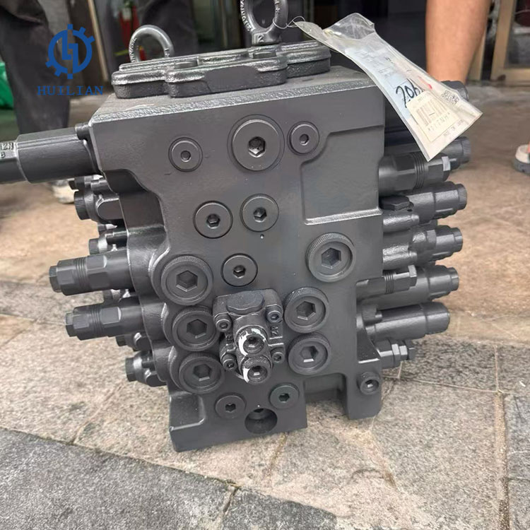 SANY SY135 SY135C Hydraulic Main Valve Control Valve Ass'y for Excavator Spare Parts