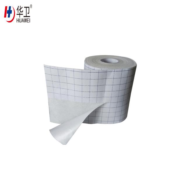 Non woven adhesive tape, fixing roll plaster Medical nonwoven adhesive wound care dressing
