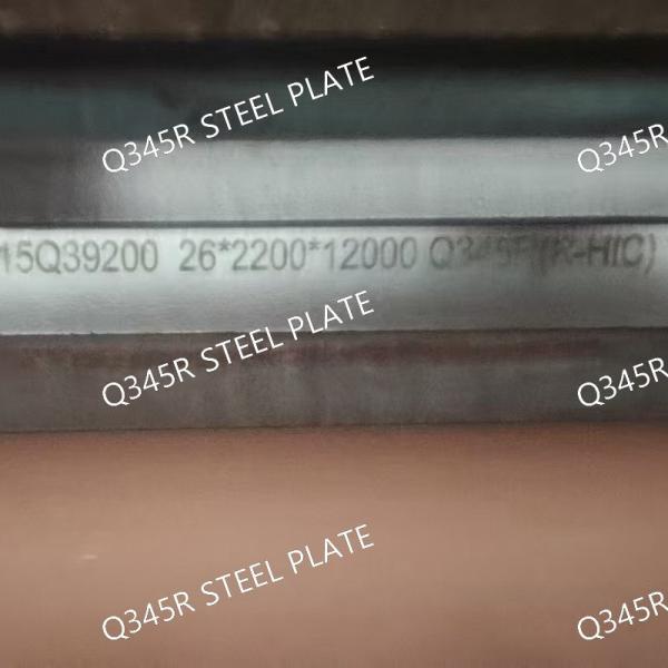 P355GH Hot Rolled Steel Plate / Pressure Vessel Plate 1500*6000mm 2000*8000mm