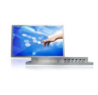 O PC áspero de aço inoxidável IP67 do painel 316L avaliou os conectores M12