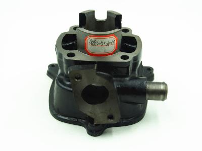 Water Cooled Qianjing 50 Two Stroke Cylinder , Cast Iron Block 50cc Engine Parts