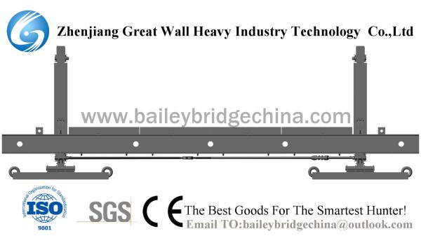 CB321(CB100) SS Bailey Bridge From China,steel bridge,prefabricated bridge,steel structure