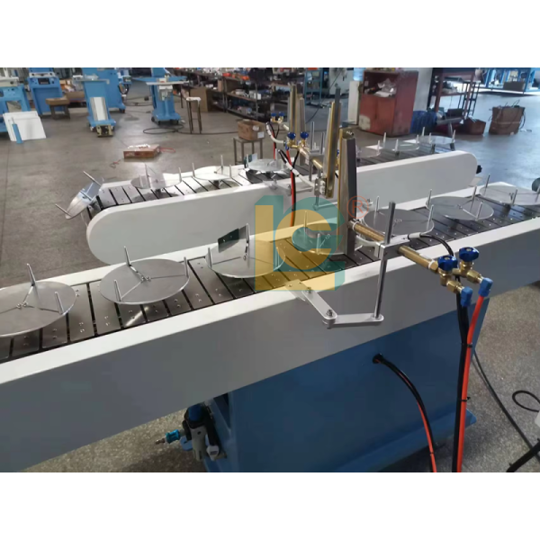 High-Efficiency Pre-Print Flame Treatment Equipment for PP PE Plastic Containers and Bucket for Optimal Ink Adhesion