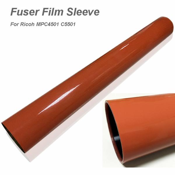 Fuser Film Sleeves for Ricoh MPC4501 C5501 Fuser Fixing Sleeve Belt C4501 C5501