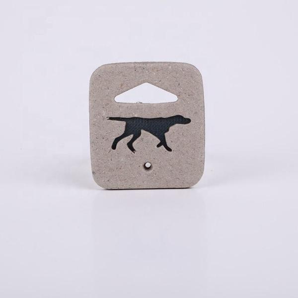 Custom Pet Leash Cardboard Hanger | Custom Made Hangers Paper Hook