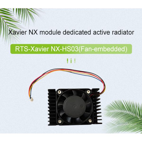 NVIDIA Xavier NX Module Heat Sink RTS-Xavier NX-HS03 Fan-Embedded with Rectangle Design