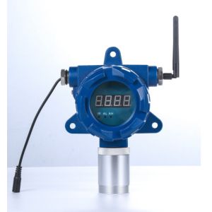 Fixed HCN Gas Detector with RS485 Modbus Signal Output Electrochemical Sensor and Explosion-proof Grade Ex d IIC T6 Gb