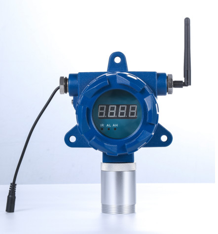 Detect Flammable Gases And Toxic Gases Fixed Gas Detector Convenient Remote Control Diversified Output Signals