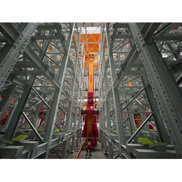 Customized Duty ASRS System Warehouse Automated Storage Systems Odm