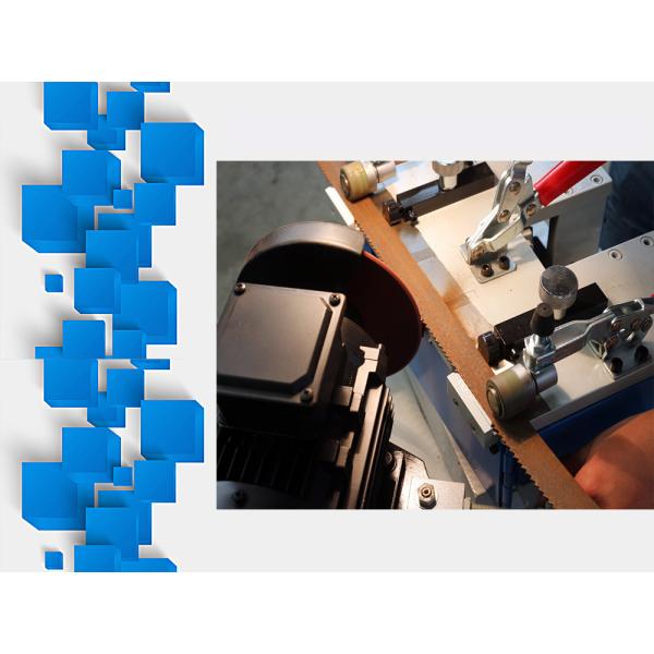 Автоматическое оборудование для сварки зубов для шлифовки биметалловых лезвий