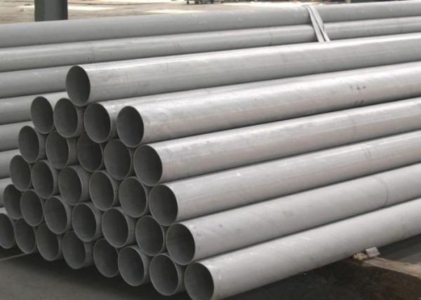 Durable Welded 420 Stainless Steel Pipe Frosted Surface Round Shape