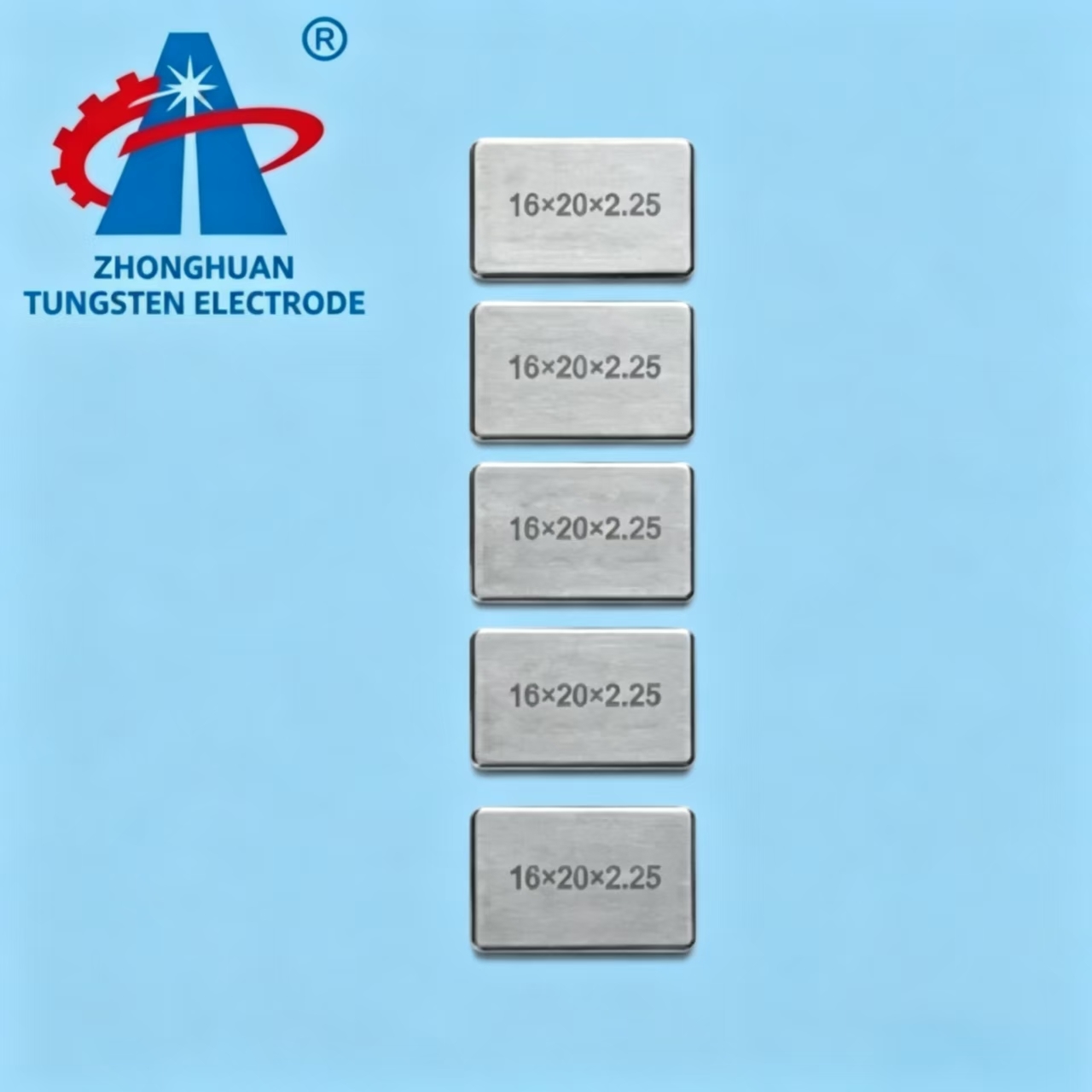 Tungsten-molybdenum sheet material