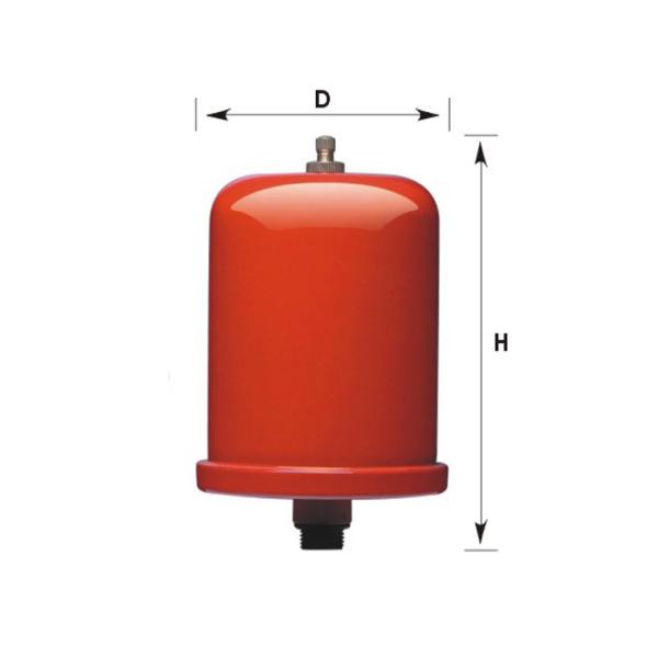 pressure tank, carbon steel tank, vertical tank, water pump accessories