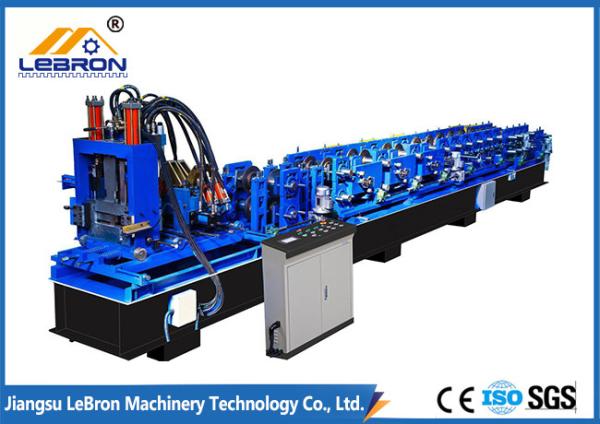 Main Power 15kW C Z Purlin Roll Forming Machine Fast Change High Durability