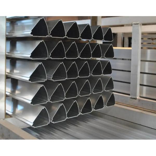 Изготовленный на заказ случай кучи алюминиевого сплава CNC поручая для профилей корабля энергии