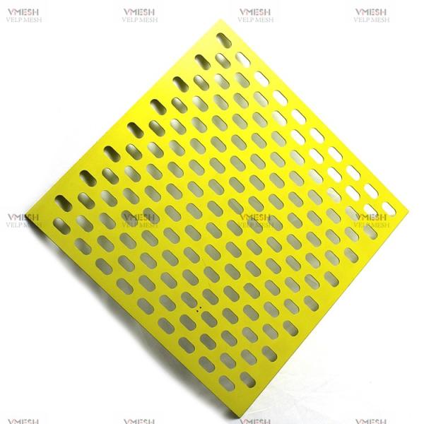 Revêtement de façade perforé en acier inoxydable 304, épaisseur 0,3-10 mm
