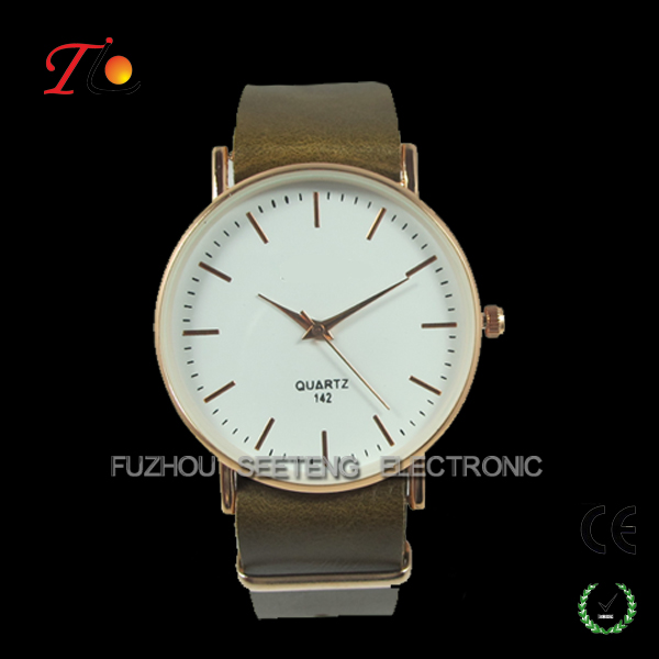 Amazing fashion interchangeable Leather Band Watches for men and women