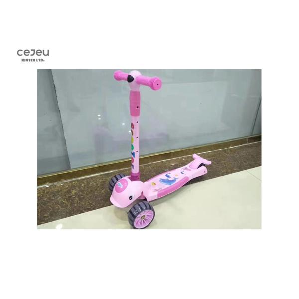 Скутер пинком младенца возраста 3 с 3 положением колеса 120mm*50mm 3
