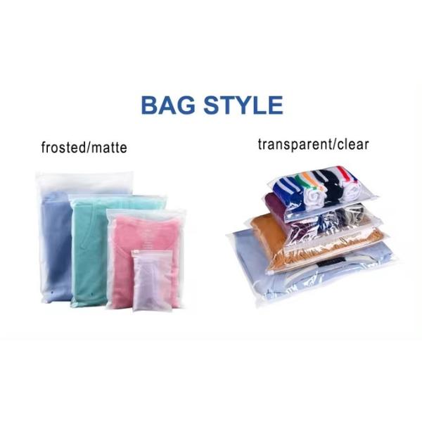 EVA/CPE/PE/OPP/CPP Прочная индивидуальная упаковка Zip Bags OEM ODM