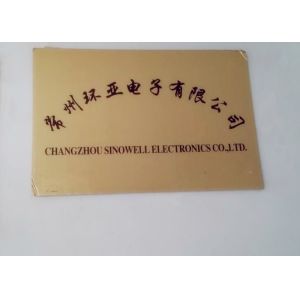 Changzhou Sinowell Electronics Co.,Ltd.