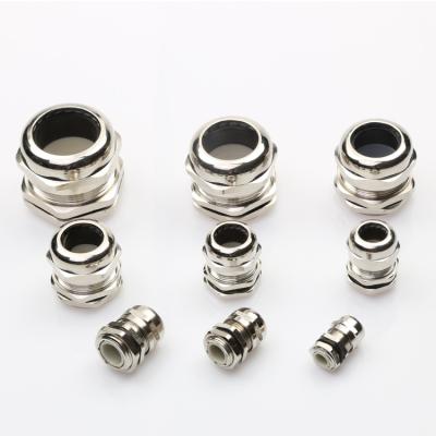 Diâmetro de aço inoxidável impermeável do conector IP68 6 11mm da glândula de cabo PG13.5