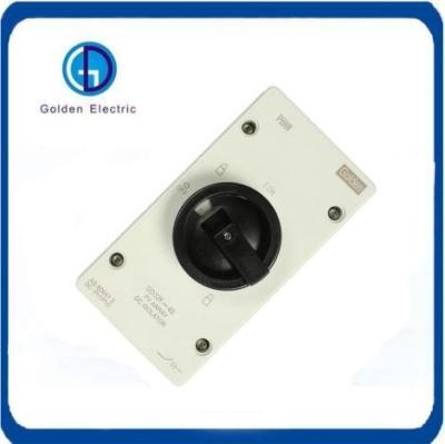Outdoor Electric Waterproof Isolation Switch DC Changeover Switch 2p 3p 4p ATS 1500V