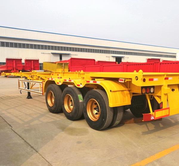 40 feet Container Truck Semi Trailer 12.5m Container Semi-trailer Container Trailer
