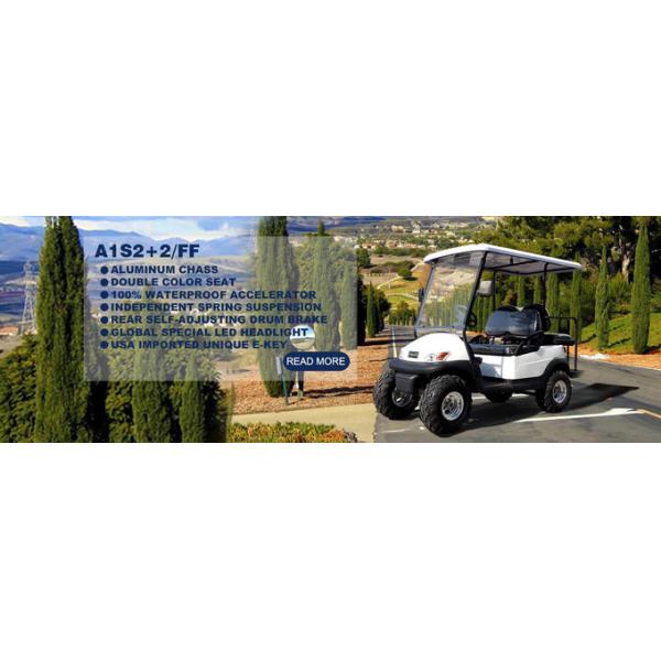 КМ одобренного КЭ ряда 70 до 90 электрического автомобиля пассажира 48В 3.7КВ 2 Сеатер