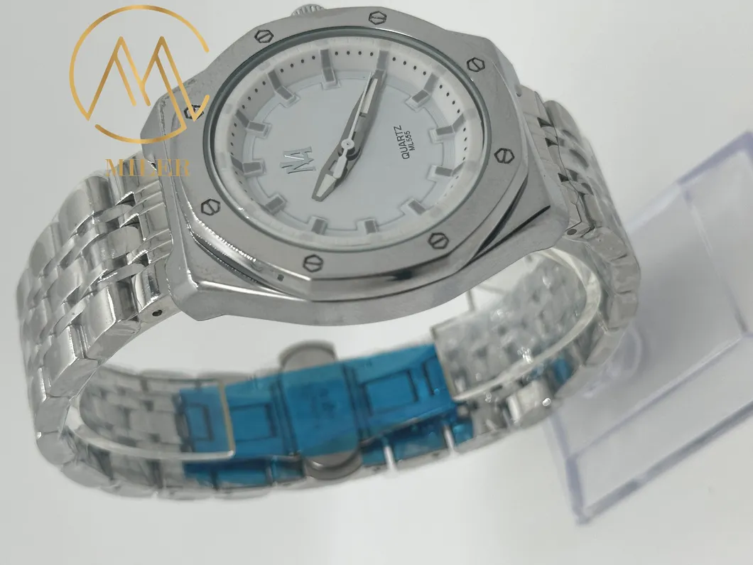 Miler Quartz Dress Watch Stainless Steel Band 30m Waterproof
