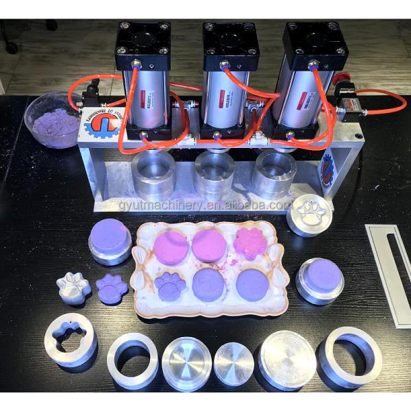 Professional 360MM Roller Small Fizzing Bath Bomb Press Equipment for Fast Production