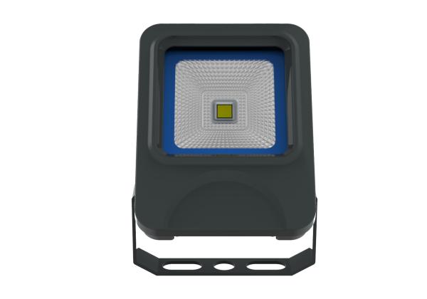 10W new led flood light integrated Epistar 33mil bridgelux SAA TUV driver IP66 3 years warranty CE 110LM/W 80RA black