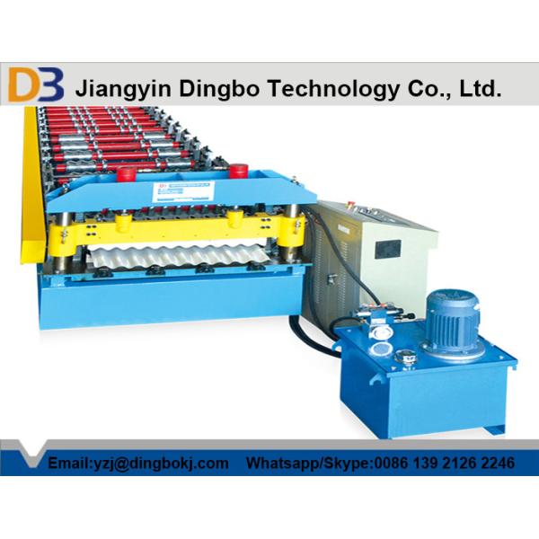 Warranty 2 Years Galvanized Aluminum Corrugated Steel Sheet Making Machine