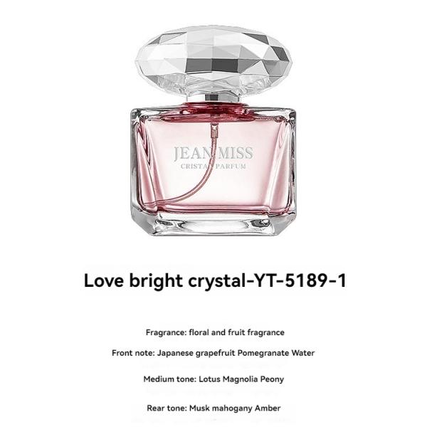 50ml Regular Size Fresh Flower Scented Long-Lasting Eau de Toilette Body Perfume Spray