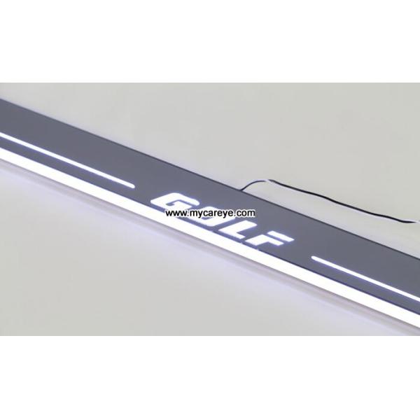 Volkswagen VW Golf Water proof Welcome pedal auto light sill door pedal