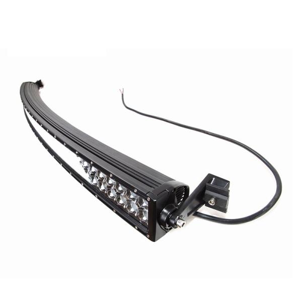 288W 3D 96pcs Waterproof Light Bar , 24480LM Curved LED Light Bar