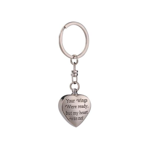 Blank Metal Heart Shape Sublimation Keychain For Sublimation Blanks Photos Printing