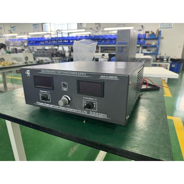 12V 200A цифровой дисплей анодирующий источник питания 2.4KW AC Вход 380V Трехфазная защита от перенапряжения