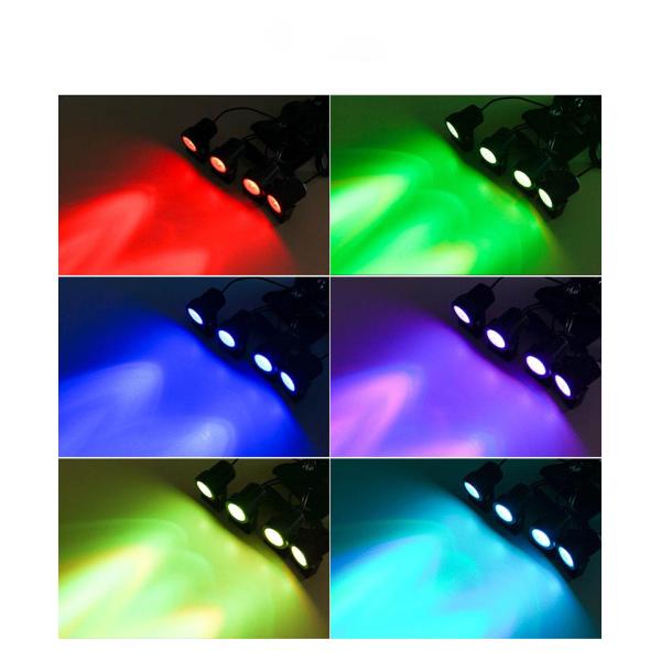 IP65 Solar Lawn Lights LED Outdoor Landscape Garden Solar Powered Highlight Spotlights