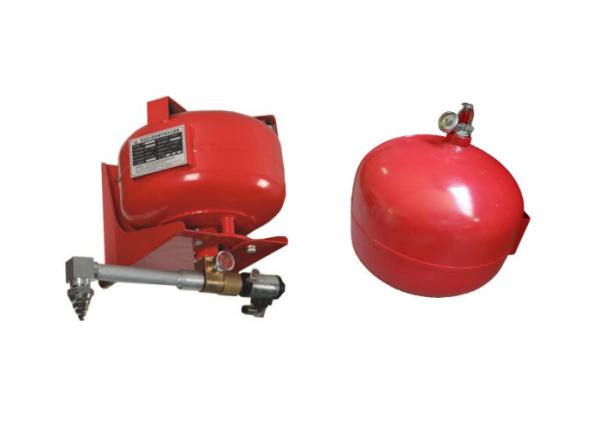 20L Hang Fire Suppression System com Fm200 Heptafluoropropane