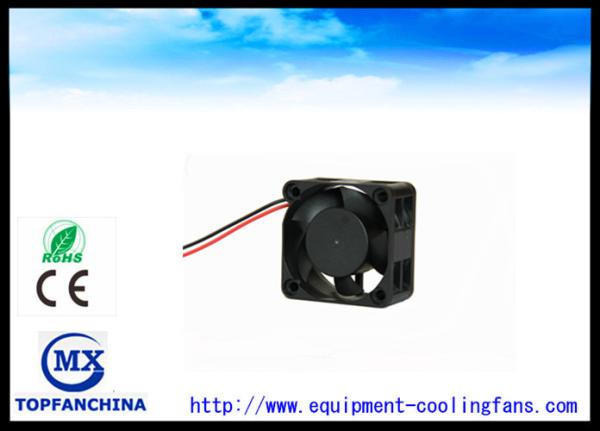 Low noise 0.43 inch 2 watt power small ventilation fan cooling 40mm X 40mm X 20mm