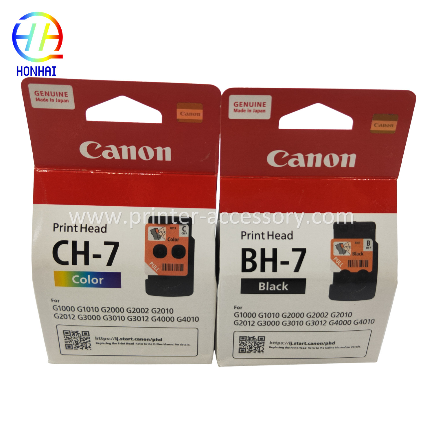 Начальник принтера Canon G1000 Для принтера Canon G1010 G2000 G2002 G2010 G3000 G3010 G4000 G4010 BH-7 CH-7Начальник принтера