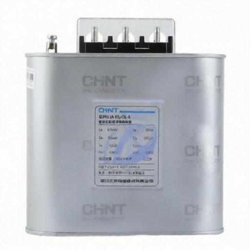 CHINT BZMJ 0.45 10 3 capacitor with corrosion resistant metal casing and