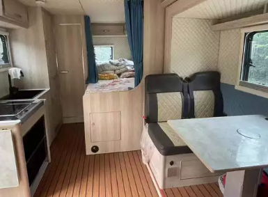 Жилой фургон  4x4 RV Motorhome 2 людей
