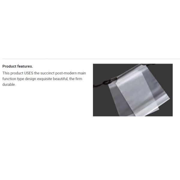 bolsos de lazo plásticos de los 42*44cm para el embalaje electrónico de los productos