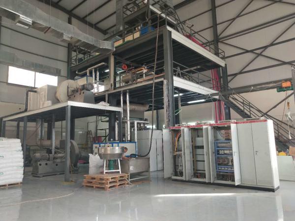 AL -3200mm Single S Non Woven Bags Manufacturing Machine Long Life Use Time