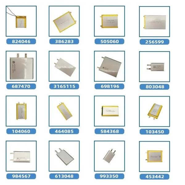 3.7V 900mAh 504045 Size Lithium Polymer Battery LiPo Battery Pack for Beauty Devices